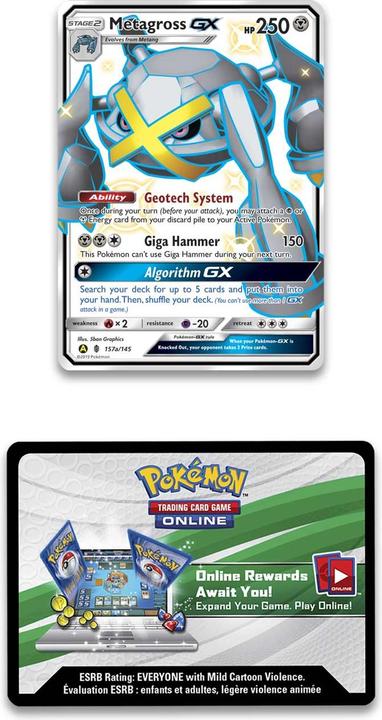 Image du produit Pokémon Hidden Fates (Anglais, Coffret & Collection)
