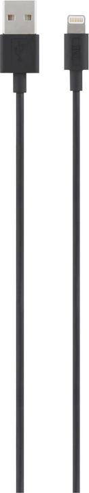 Image du produit T'nB Câble Lightning 2 mètres noir (USB 1.0)