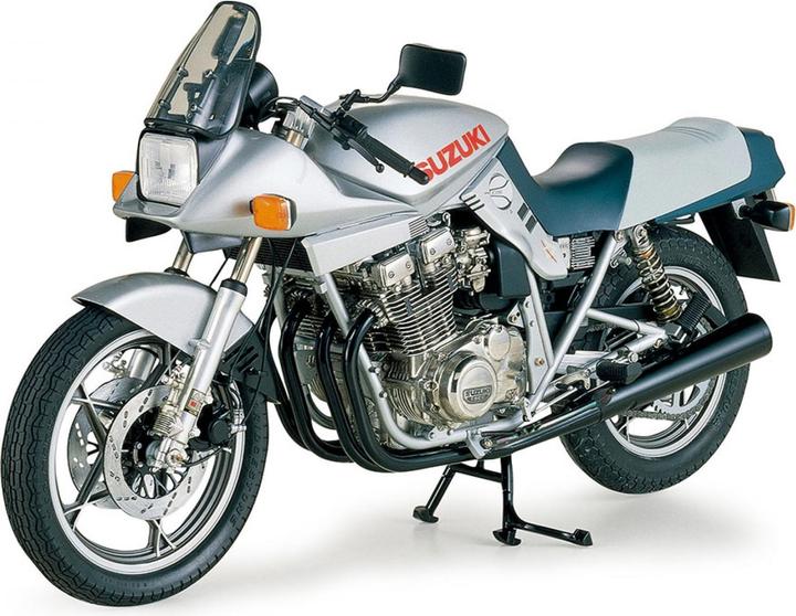 Actual product image Tamiya Suzuki GSX1100S Katana