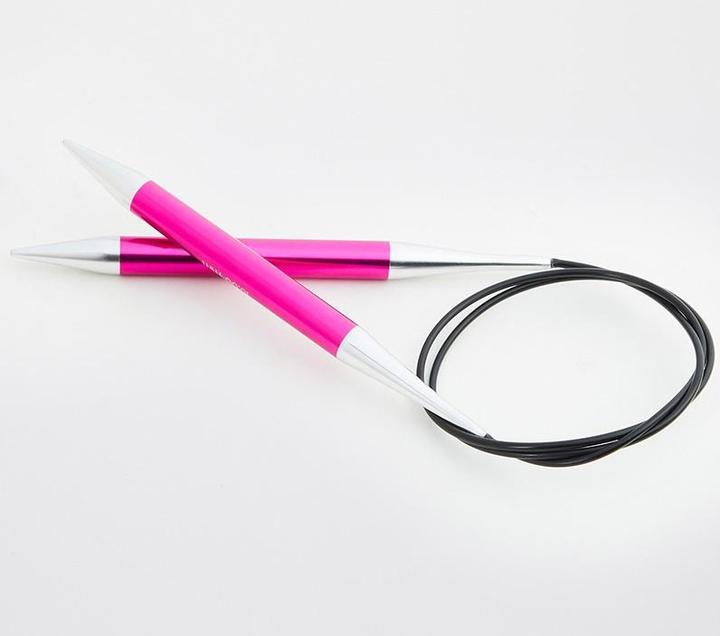 Image du produit Knitpro Aiguilles circulaires ZING corail