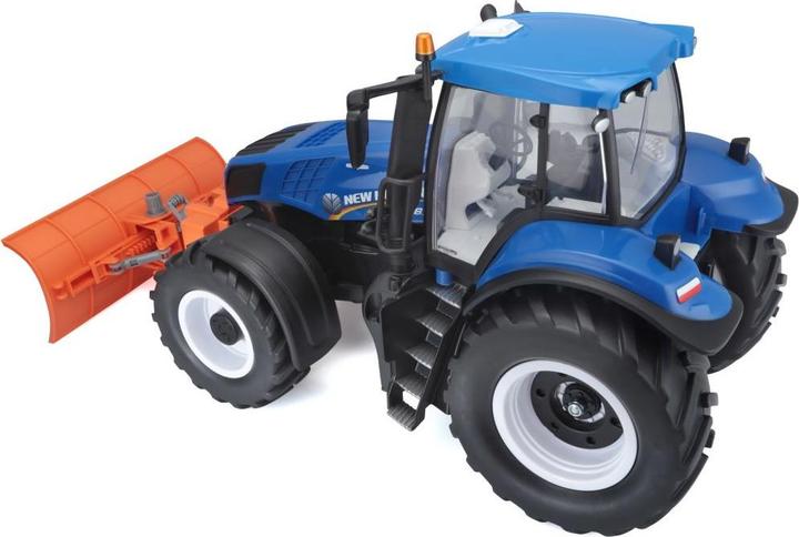 Produktbild Maisto New Holland Traktor mit Schneepflug