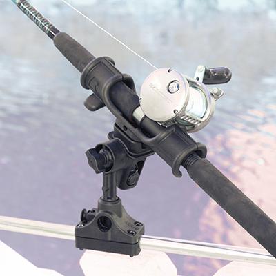 Actual product image RAM Mounts RAM Rod Light Speed With