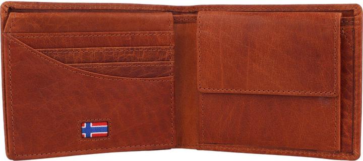 Produktbild Greenburry House of Norway Geldbörse RFID Schutz Leder 12 cm