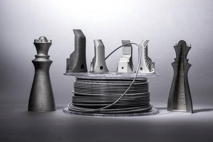 Immagine prodotto Basf Ultrafuse 316L 1,75 mm 3.000 g (Metallo, 1.75 mm, 3000 g, Grigio)