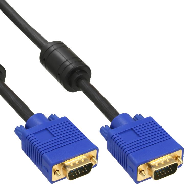 Produktbild InLine VGA — VGA (0.50 m, VGA)