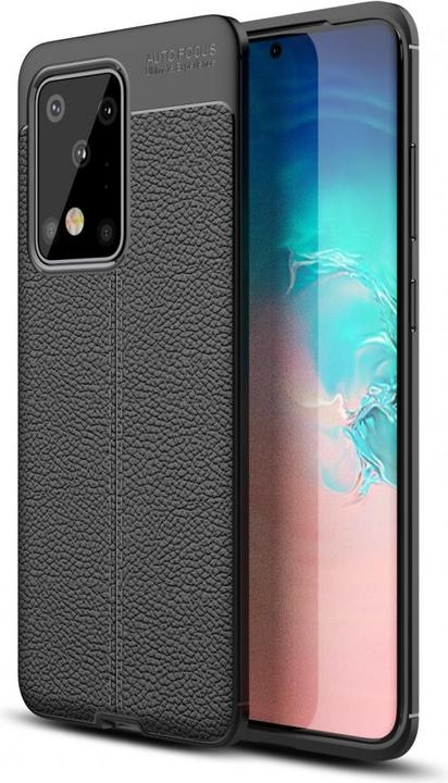 Immagine prodotto Screenguard Samsung Galaxy S20 Ultra Custodia in pelle Design TPU Cover (Samsung Galaxy S20 Ultra)