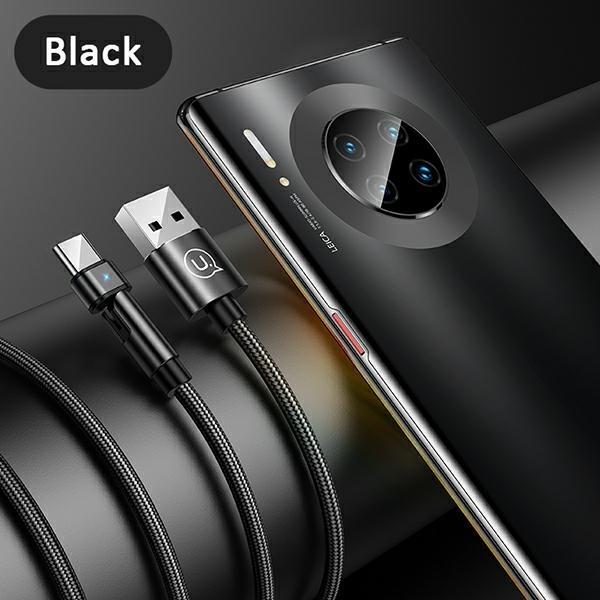 Actual product image Usams U60 Rotatable Charging Cable (1 m, USB 3.0)