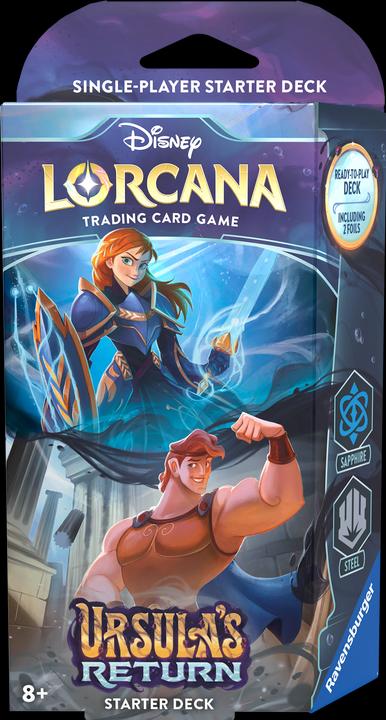 Immagine prodotto Disney Gioco di Carte Collezionabili Lorcana: Set 4 - Mazzo iniziale B (Inglese) (Inglese, Ponte)
