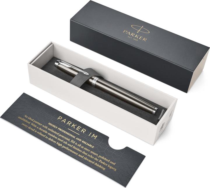 Produktbild Parker Pen IM Dark Espresso C.C. (Silber, Gun Metal, 1 x)