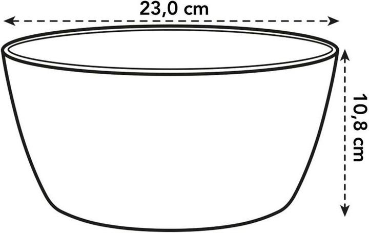 Produktbild Elho Brussels Bowl (22.90 cm)