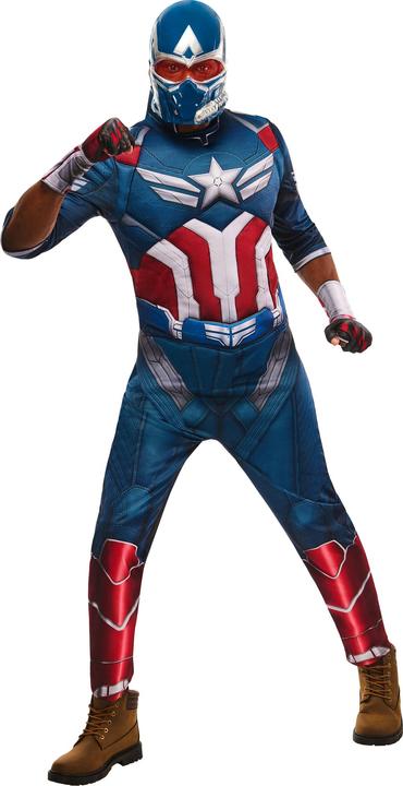 Immagine prodotto Captain America Adulto Unisex Deluxe Costume (S)