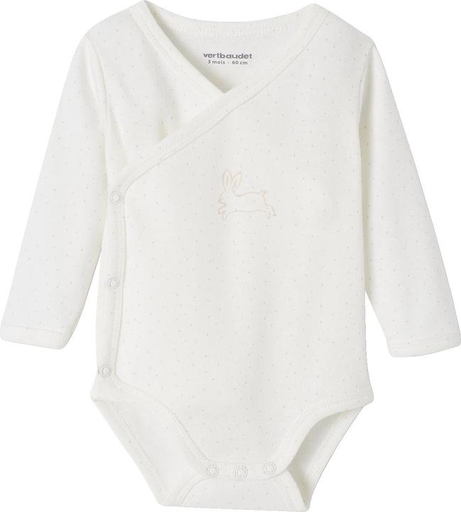 Immagine prodotto Vertbaudet Baby-Set: Strampler, Body & Schmusetuch, Bio-Baumwolle Oeko-Tex (74)