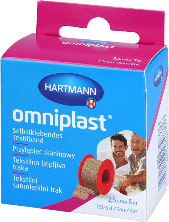Produktbild Hartmann OMNIPLAST 2.5CM X 5M OTC (1 x)