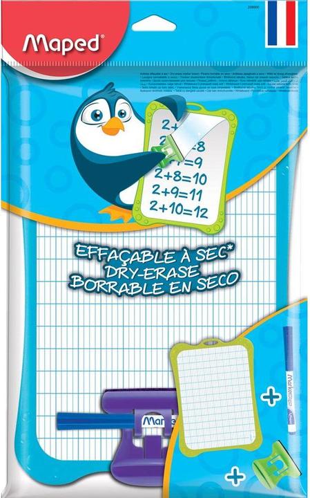 Actual product image Maped Whiteboard incl. accessories for kids