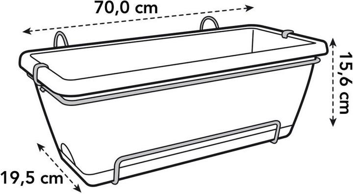 Immagine prodotto Elho Barcellona (20 cm)