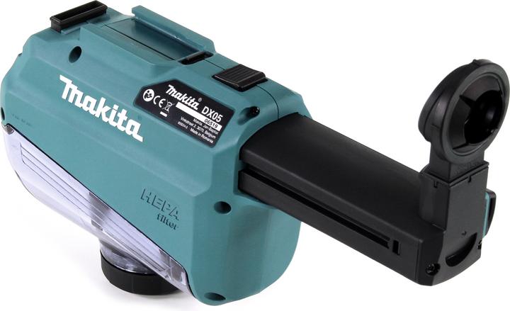 Actual product image Makita DX05 Dust extraction for DHR 182 ( 199664-6 ) Successor of 199660-4