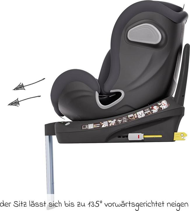 Produktbild Avova Swan-Fix I-Size Reboard Kindersitz (Reboarder, ECE R129/i-Size Norm)