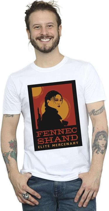 Produktbild Star Wars The Book Of Boba Fett Elite Mercenary Fennec TShirt (3XL)