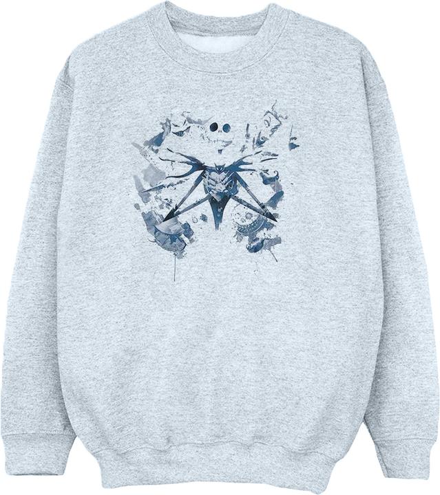 Disney Nightmare Before Christmas Paint Spray Carers Sweatshirt