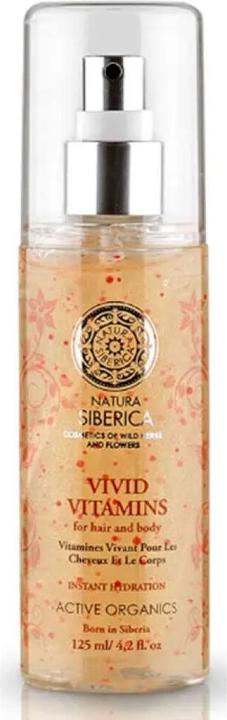 Produktbild Natura Siberica Wild Herbs and Flowers (125 ml)