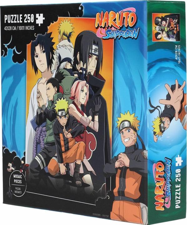 Produktbild SD Toys Naruto Shippuden Puzzle Naruto Front (250 Teile) (250 Teile)