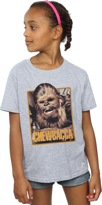 Produktbild Star Wars Chewbacca Scream TShirt Mädchen (152, 158)