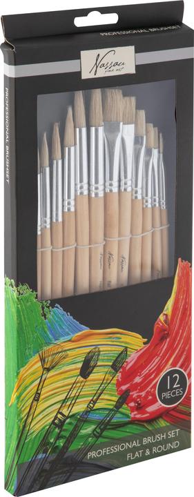 Art Sensations Nassau-Pinsel-Set