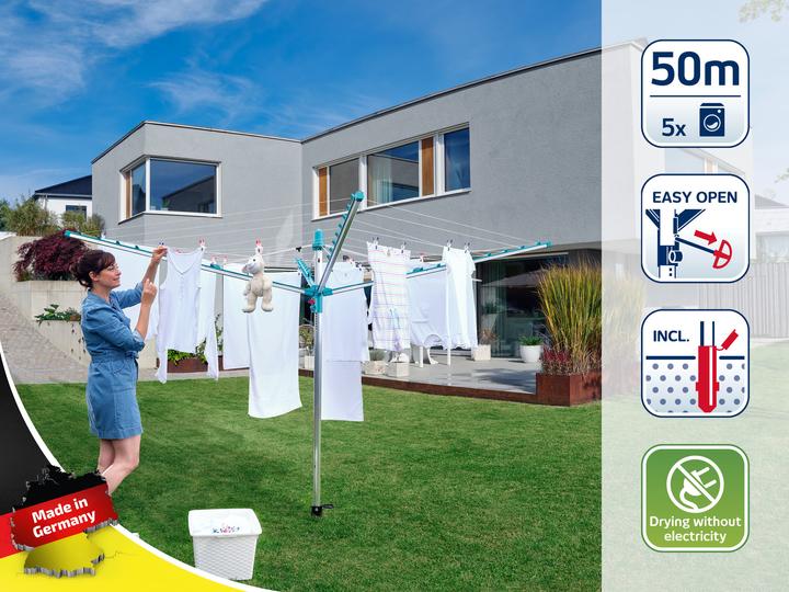 Image du produit Leifheit Linomatic 500 Easy (50 m)