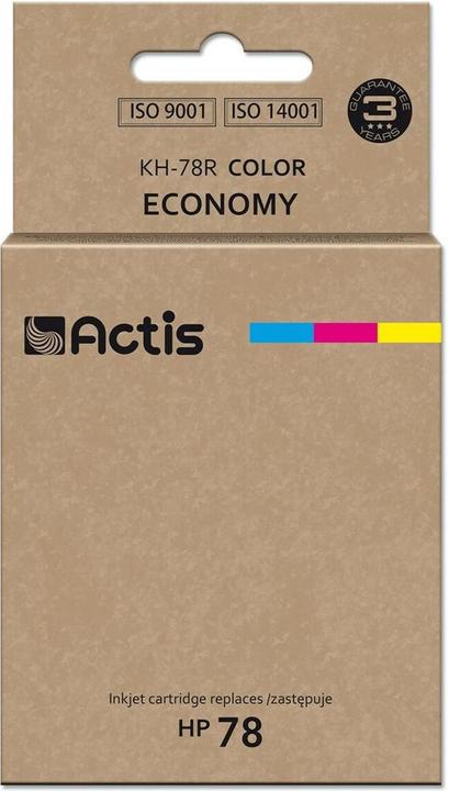 Produktbild ACS Actis KH-78R Tintenpatrone (Ersatz für HP 78 C6578D Norm 36 ml Farbstoff)