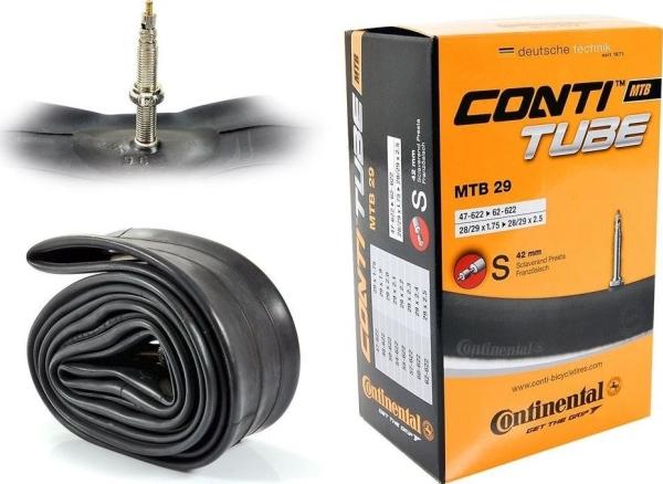 Actual product image Continental MTB Standard (Presta (SV), 28", 29", 42 mm)