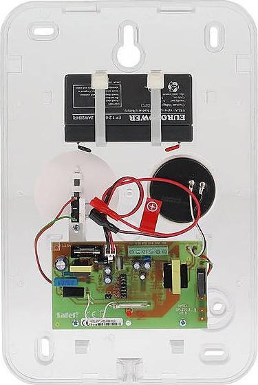 Produktbild Satel SPLZ-1011 BL Sirene blau 120dB 6V/1,3Ah Akku