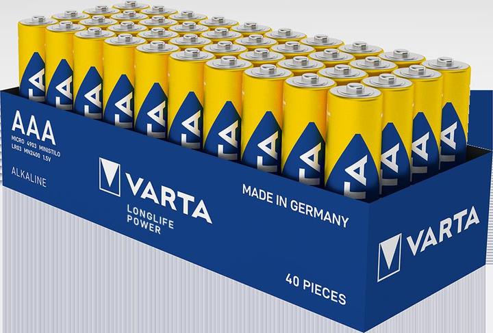 Produktbild Varta Longlife Power (4 Stk., AAA, 1270 mAh)