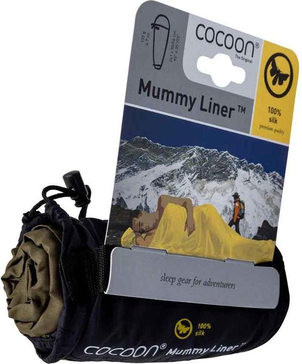 Image du produit Cocoon Soie d'entrée de la doublure de la momie (241 cm)