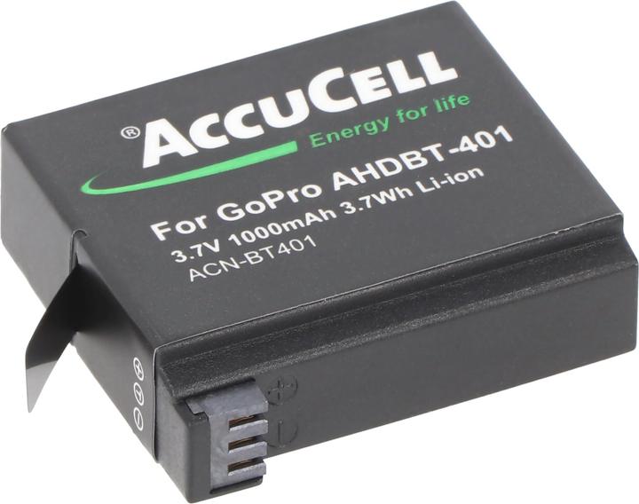 Immagine prodotto GoPro Batteria Hero 4 Batteria AHDBT-401, BT-401 (Accumulatore di carica elettrica)