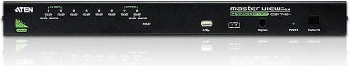 Image du produit Aten CS1708A, Commutateur KVM 8 ports 2x PS2/ USB, VGA, daisychain