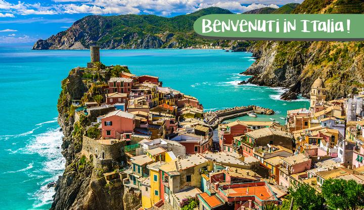 Image du produit Enjoy Italien (Italien, Carmen Kenzel, 2024)