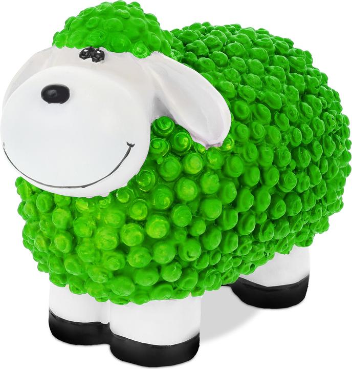 Actual product image Relaxdays Garden sculpture sheep