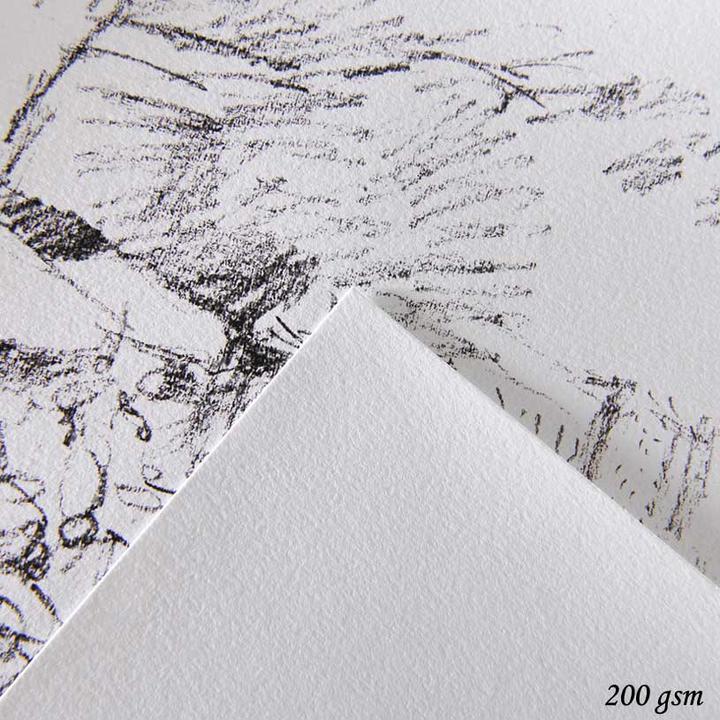 Image du produit Canson Sketchpad 1557 (A5, Blanc)