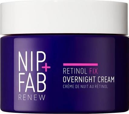 Nip + Fab Retinol Fix Night Cream (Overnight Cream) 50 ml (50 ml, Night cream)