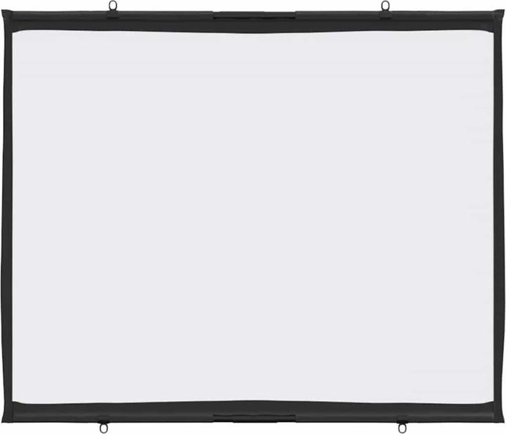 Produktbild VidaXL Beamer Leinwand Wandhängend 50 Zoll 4:3 Projektionswand Leinwand (50", 4:3)
