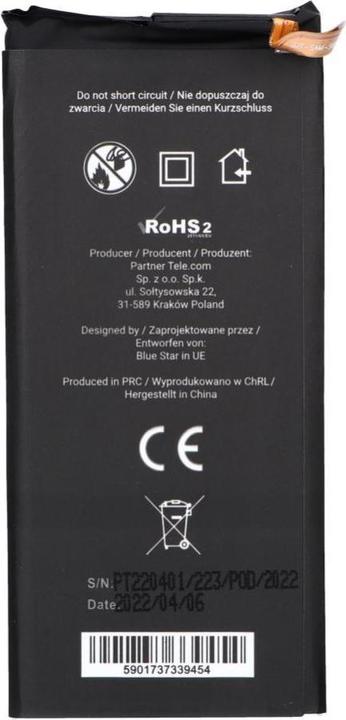 Immagine prodotto Batteria Blue Star BLUE STAR PREMIUM per SAMSUNG S6 Edge 2600 mAh