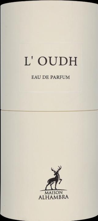 Image du produit Alhambra L'Oudh (Eau de parfum, 100 ml)