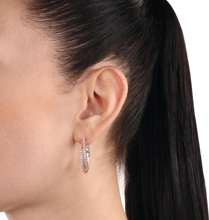 Produktbild zz_ArchivedByPCD_Amor Schmuck_zu_Amor Amor Ohrschmuck für Damen, 925 Sterling Silber, Zirkonia synth. (Silber 925)