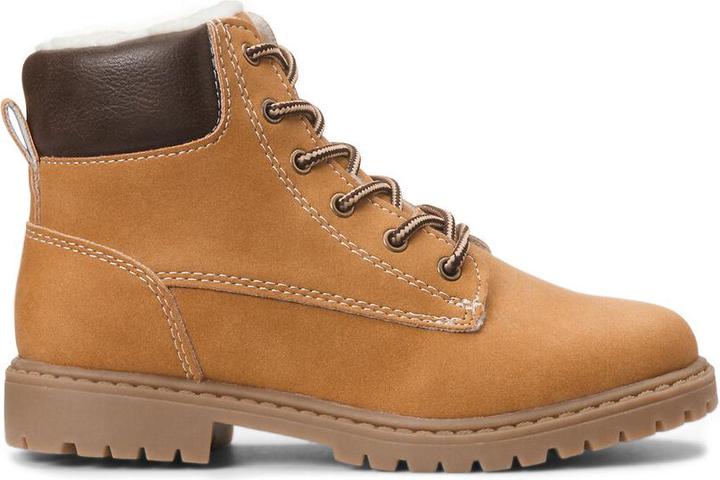 Produktbild La Redoute Collections Gefütterte Boots mit Schnürung und Reissverschluss (30)