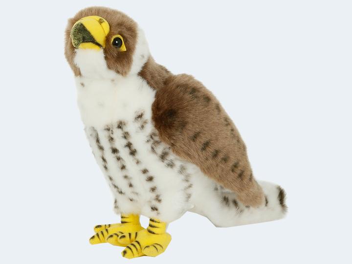 Produktbild Semo Unbekannt Stofftier Falke 22 cm, Kuscheltier Plüschtier Vogel Greifvogel (22 cm)