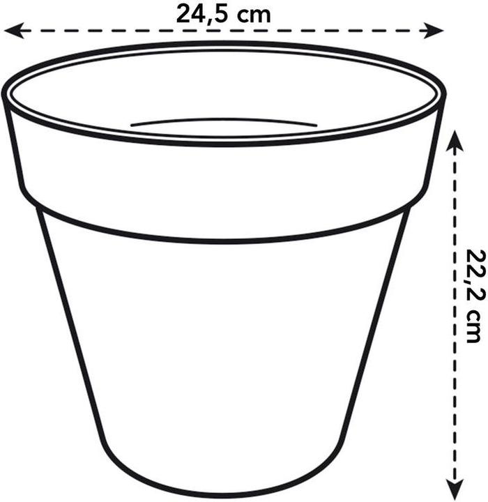 Produktbild Elho Loft Urban (24.50 cm)