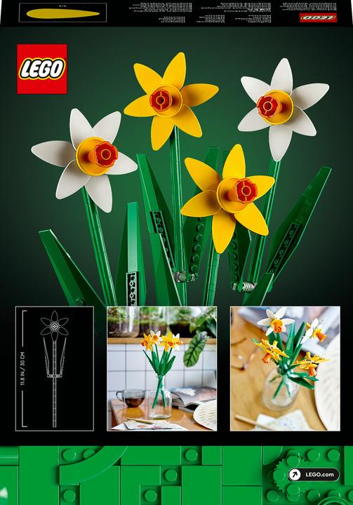 Immagine prodotto LEGO Collezione botanica - Narcisi (40646, LEGO Icons, Set LEGO rari)