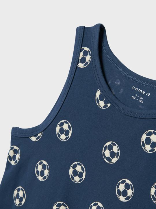 Actual product image Name it Nkmtank Top 2p Dark Denim Football Noos (134)