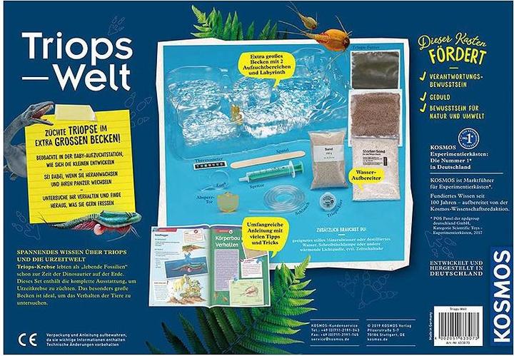Actual product image Kosmos Triops World