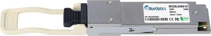 Produktbild BlueOptics Lancom SFP-SR-MPO100 kompatibler QSFP28 BO28L859S1D
